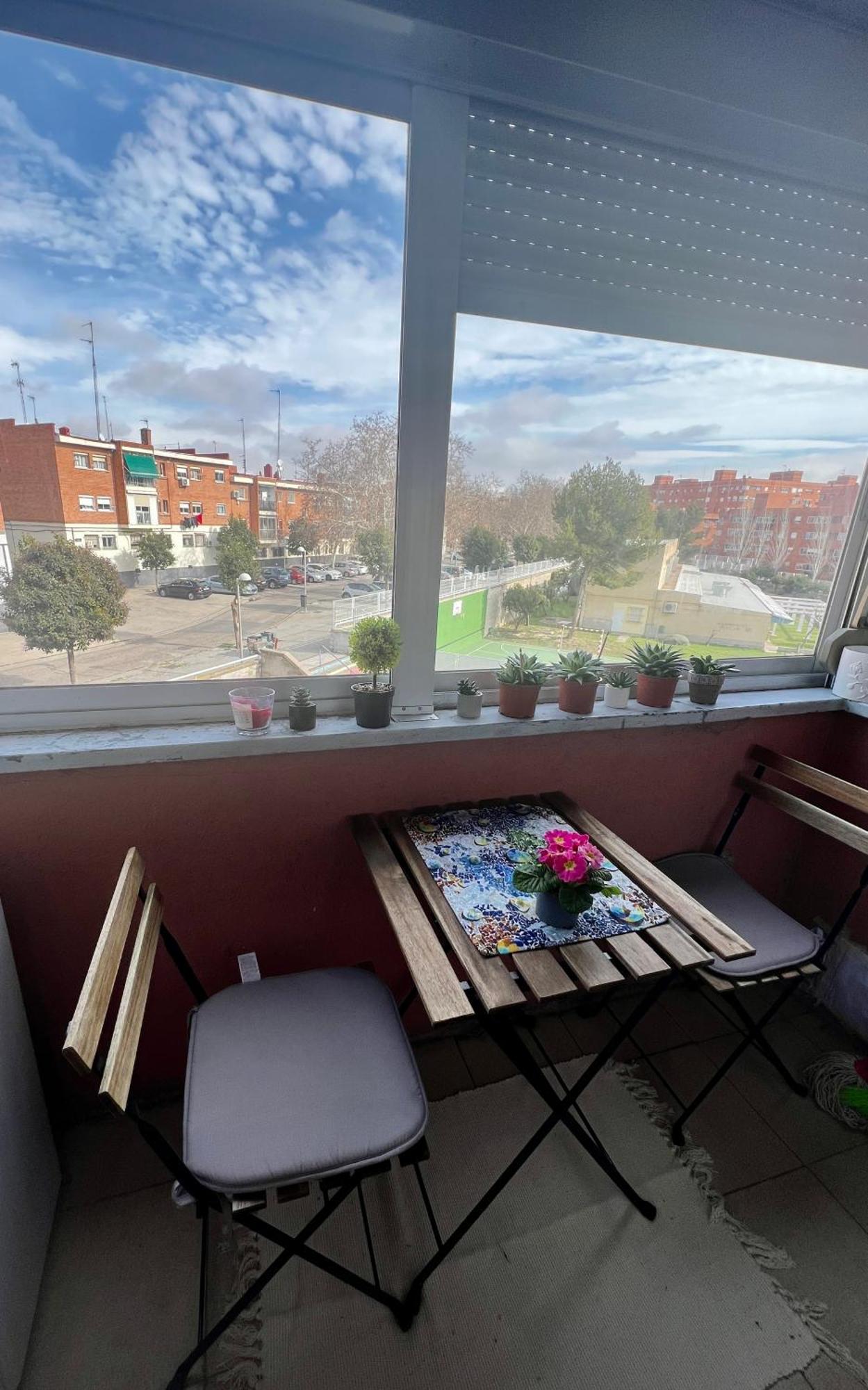 Habitacion En Madrid Exterior photo