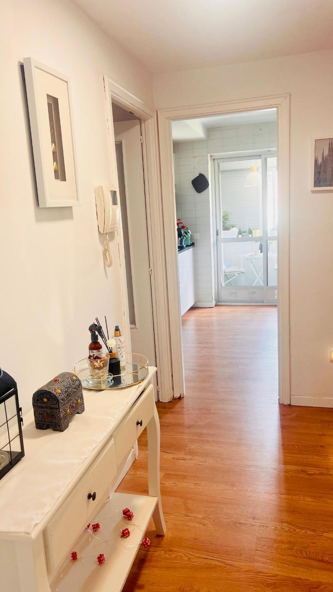 Habitacion En Madrid Exterior photo